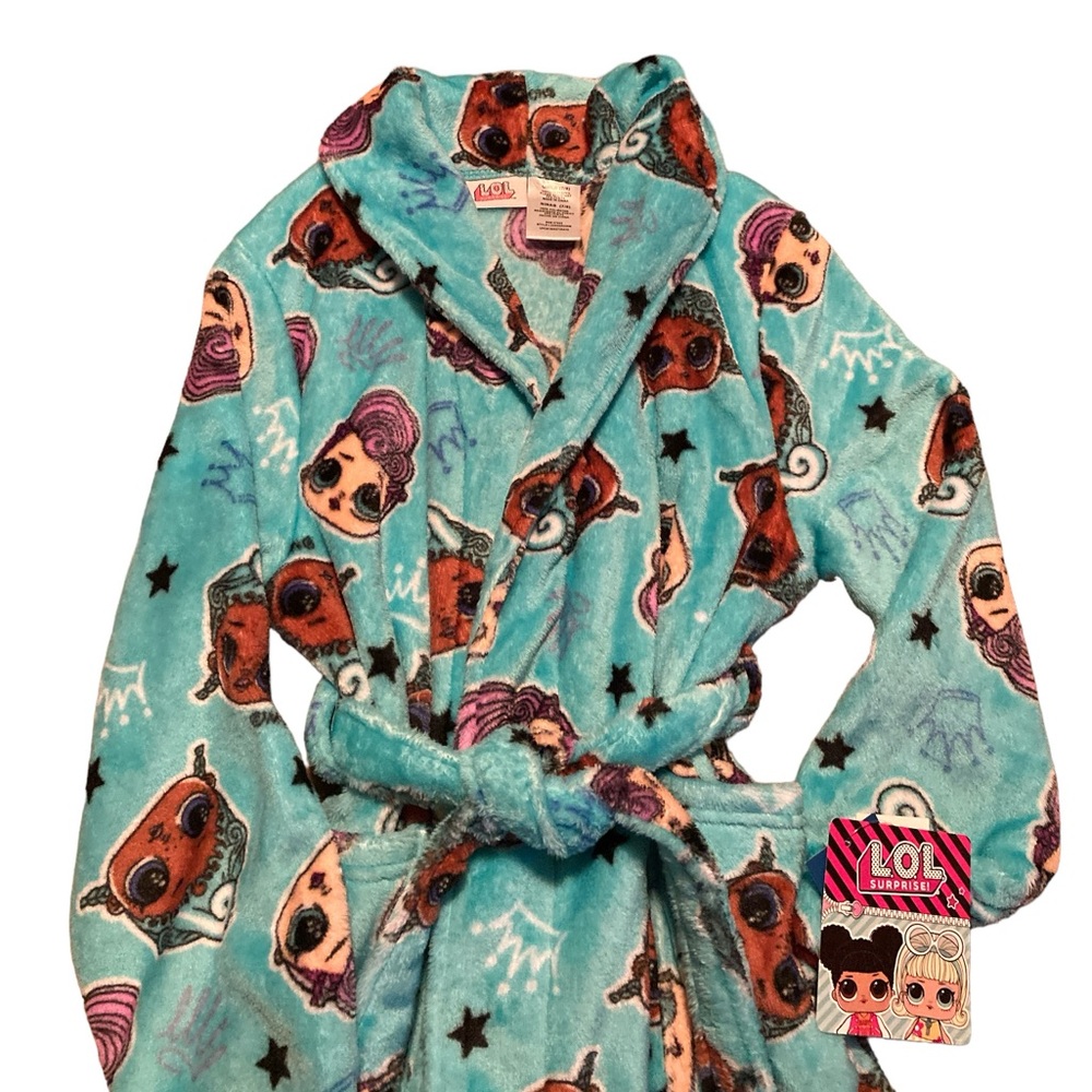 L.O.L. Surprise Print Robe - Picture 14 of 15